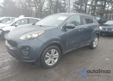 2017 Kia Sportage Lx from USA, damaged, VIN KNDPMCAC4H7205417